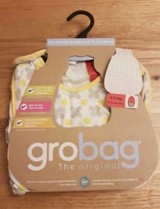 Grobag 0.2 tog 6-18mths baby infant summer sleeping bag
