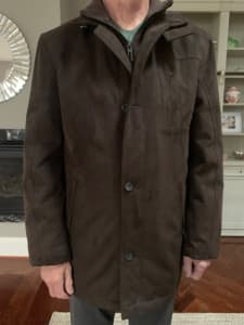 Mens coat or jacket as new