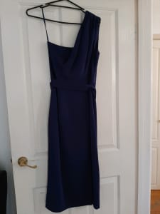 Brand New Bariano Evening Dress - size 14, Royal Blue