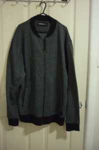 connor mens size 3XL sweater zip jacket as new
