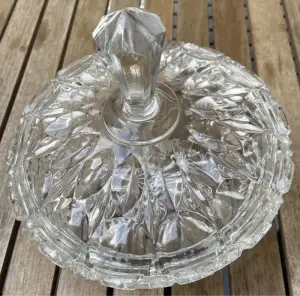 Crystal candy jar 
