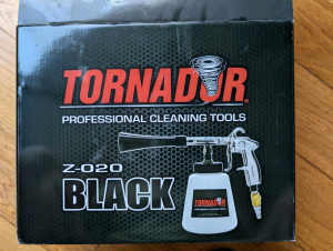 Tornador Z-020 Black - Cleaning and Car Detailing professional tool