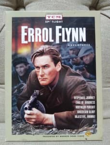 Brand New DVD Boxset - TCM Spotlight: Errol Flynn Adventures $50ono.