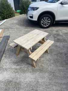 For sale kids picnic table