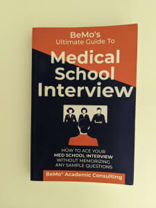 BEMOs Ultimate Guide to Medical School Interview