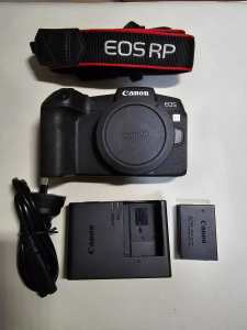 Canon EOS RP camera body only