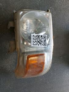 Left Headlamp for Toyota Land Cruiser 2OO7-2O21 Ref: 5350
