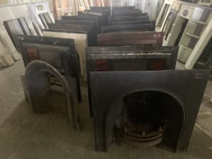 Cast Iron Fireplace Inserts - $330