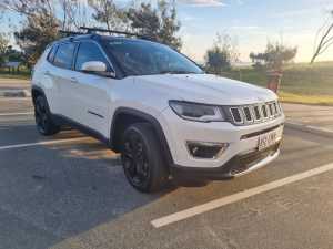 2018 JEEP COMPASS LIMITED (4x4) 9 SP AUTOMATIC 4D WAGON
