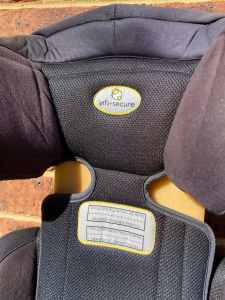 Childs booster seat for car