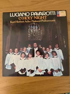 Vinyl Record LP Luciano Pavarotti Original 1976