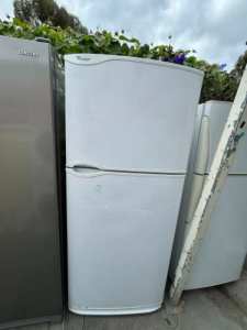 ! large 454 liter whirlpool fridge