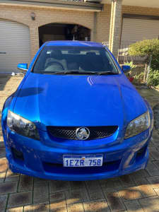 2008 Holden Commodore Sv6 5 Sp Automatic Utility