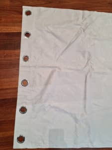 2 x Block out Eyelet Curtains