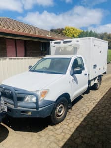 2008 Toyota Hilux with refrigeration module clean skin 