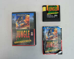Sega Megadrive Game - Jungle Strike Complete