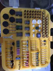 Hobby tool accessory kit