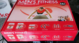 Mens Fitness training kit