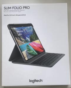 Logitech Slim Folio Pro iPad Keyboard (3rd Generation) Mickleham Hume Area Preview