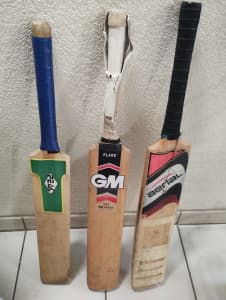3 cricket bats for sale