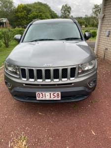 2013 JEEP COMPASS NORTH (4x2) 6 SP AUTOMATIC 4D WAGON