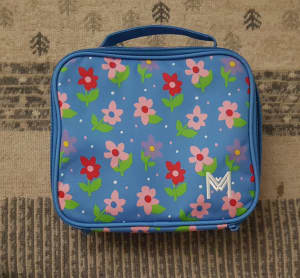 Montii Insulated Lunch bag flowers - medium size