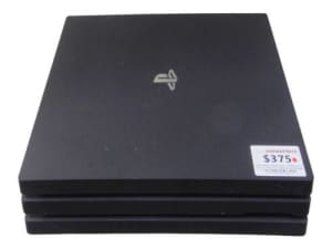 Sony Playstation 4 (PS4) Pro Black