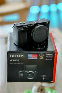 Sony a6400 body camera great condition