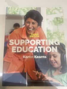 Textbook for teachers aid course