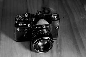 Zenit 12XP Film Camera