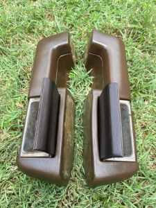 Holden VB VC VH VK VL Commodore brown arm rests with ashtrays
