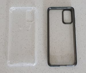 2 x Samsung Galsxy S20 protective cases