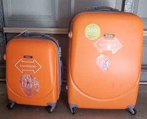 2 X Travel Suitcases
