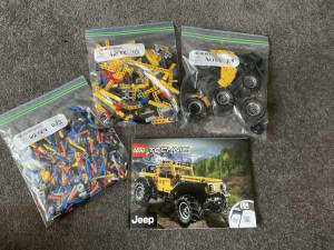 Wanted: Lego Technic Jeep Wrangler 42122