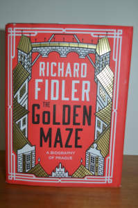 Golden Maze by Richard Fidler