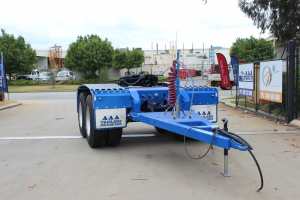 AAA TRAILERS TANDEM AXLE DOLLY/ DRIVEAWAY PRICE/ MD 079153