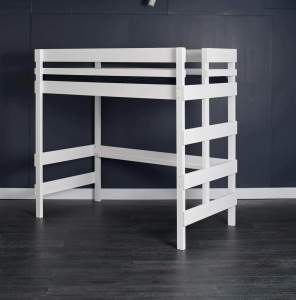 King Single Loft Bed from Bunkers