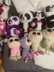 Rare and hard to find beanie boos $5and up pick up kallaroo