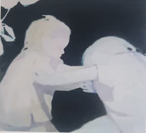 Glenn Sorensen, Kung Fu Fighting 2007, oil on canvas