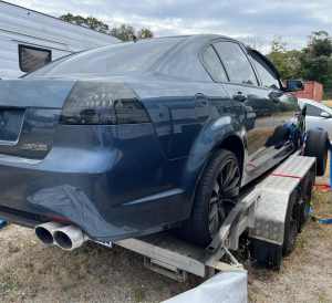 Wrecking Holden Commodore SS 2009 built for turbo
