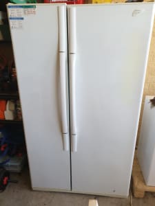 Fridge freezer double door combo 2 door
