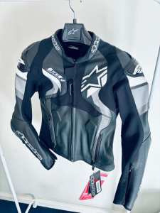 Alpinestars Atem V4 Leather Jacket - Brand New