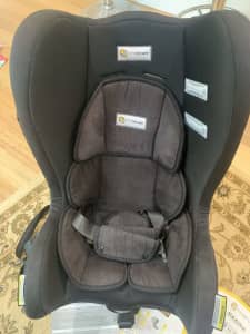Infasecure 0 To 8 Years Car Seat Black