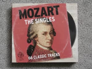 Mozart The Singles CD - 66 Classic Tracks - 3 CDs - Brand New