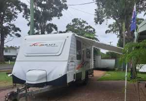 Jayco Starcraft Outback Caravan