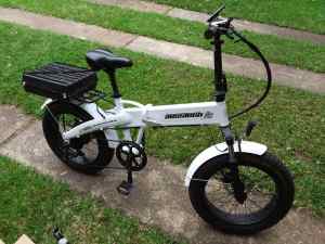 panda sport electric bike