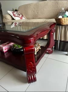 TV table and coffee table set or individual sale
