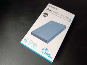 Orico SSD / HDD External Enclosure - Like Brand New