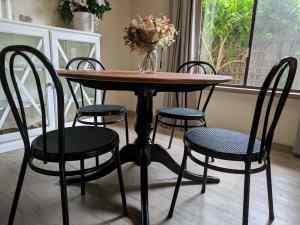 CAN DELIVER - Bentwood Dining Set