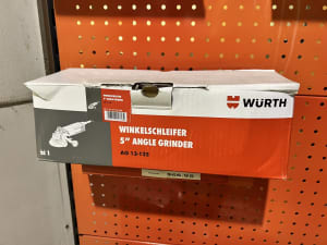 Wurth 5 Angle Grinder Pack (includes 50 X 1mm Cutting Discs)